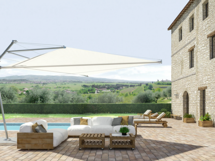 Archisio - Idea Tenda - Progetto Ombreggiatori e vele