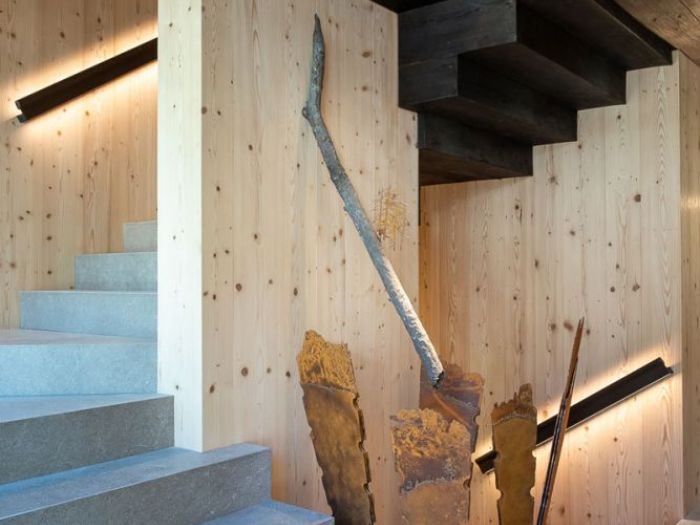 Archisio - Studio Cc - Progetto Attraversamento verticale