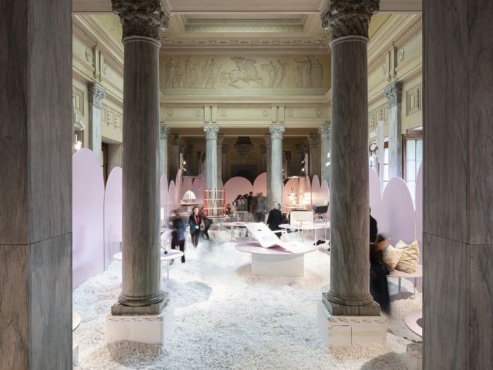 Archisio - Matteo Cirenei - Progetto Milan design week 2019