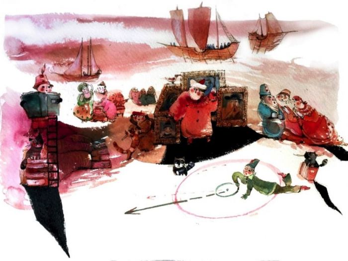 Archisio - Elisa Possenti - Progetto Cimabue e il mosaico doro