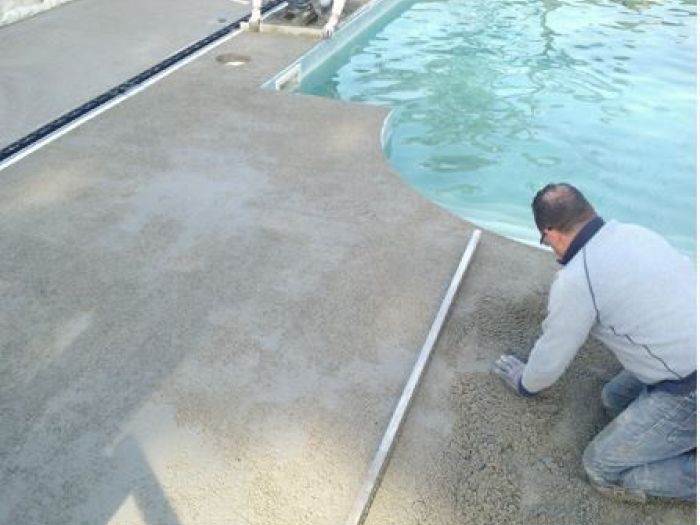 Archisio - Malagrida Group Srl Canalina Infinity - Progetto Spiaggia piscina napoli