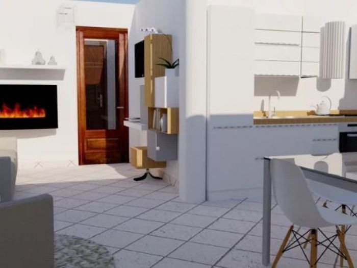 Archisio - Marina Dionisi Home Stager E Interior Designer - Progetto Spazio nel living