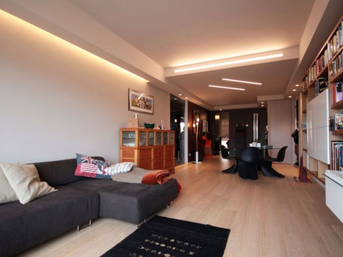 Archisio - Impresa Edile Paccaloni - Progetto Ristrutturazione attico privato a loreto