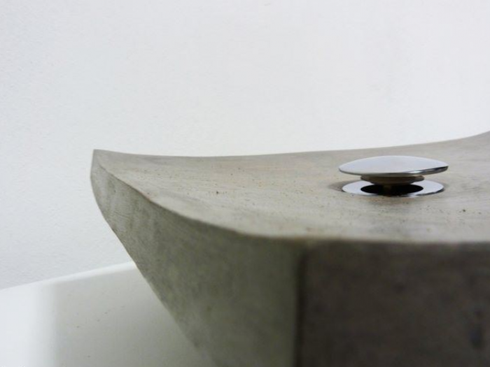 Archisio - Giovanna Basile - Progetto Pagoda lavabo da appoggio linea salvaspazio piano design