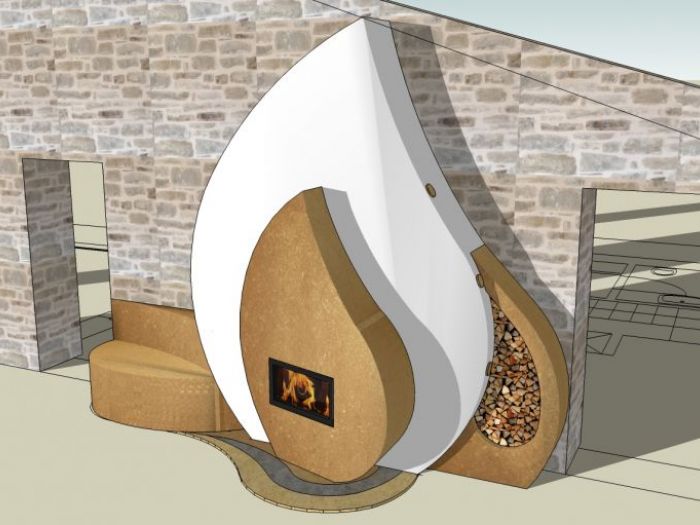 Archisio - Filo Di Paglia - Architettura Naturale - Progetto Stube di giulia