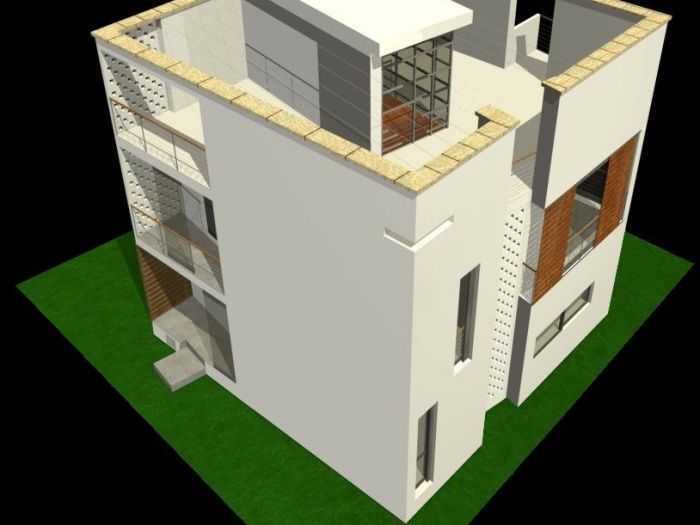 Archisio - Daniele Francesco Santoro - Progetto 9 al cubo