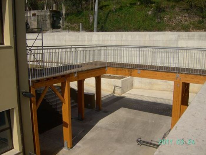 Archisio - Filippo Madonia - Progetto Scuola media a pioppo