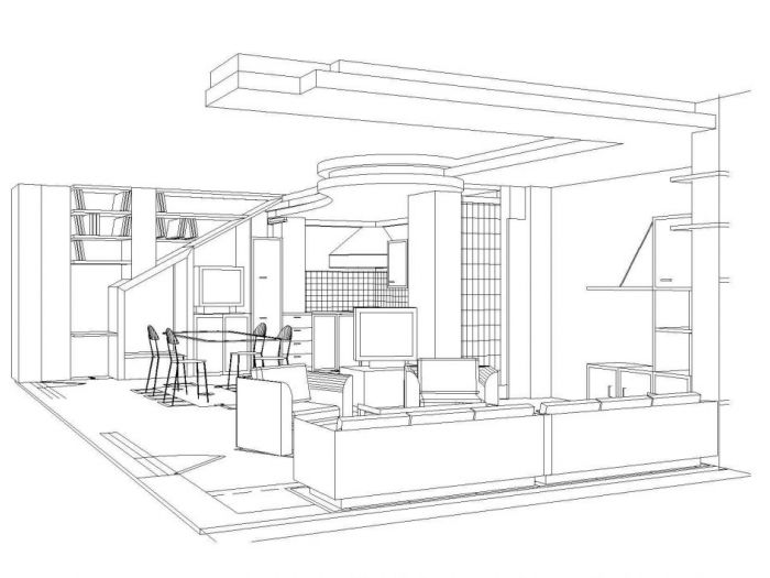 Archisio - Maurizio Loi - Progetto Progettazione e arredamento interni