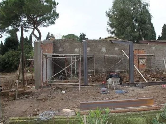 Archisio - Alessandro Federici - Progetto Casa con patio