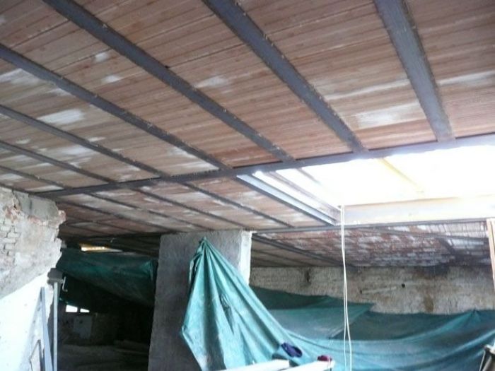 Archisio - Poliprogram - Progetto Adeguamento e rinforzi travi scale e tetti