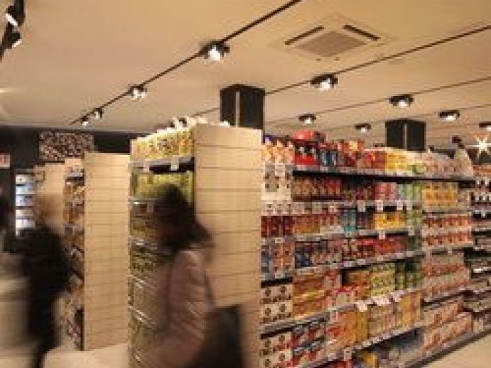 Archisio - Studio Tondo - Progetto Crai piazza yenne