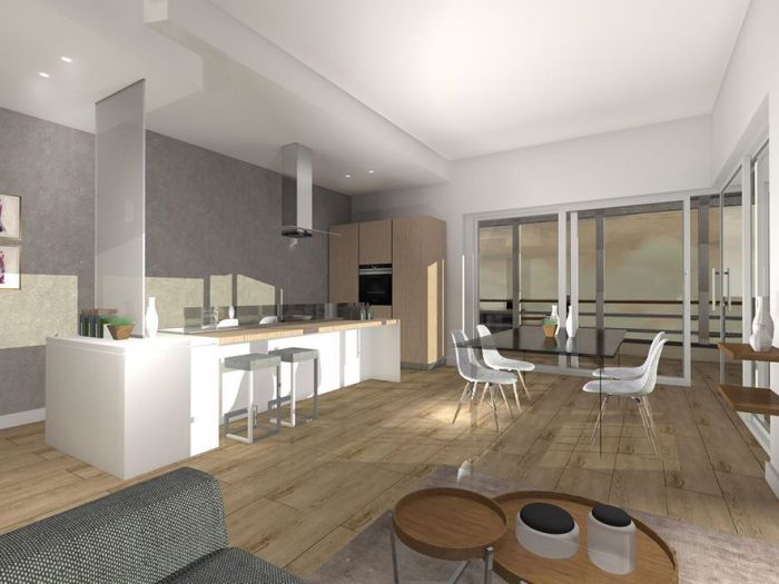 Archisio - Kc Architettura - Progetto Appartamento bevilacqua