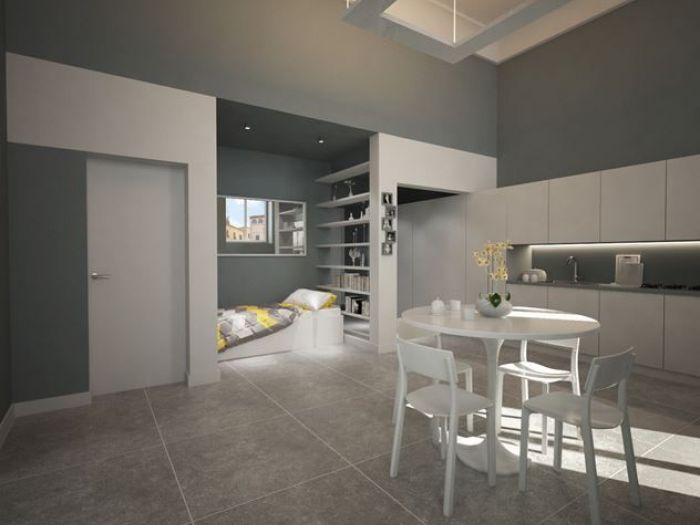 Archisio - Francesco Antoniazza - Progetto Appartamento contemporaneo a gravellona toce