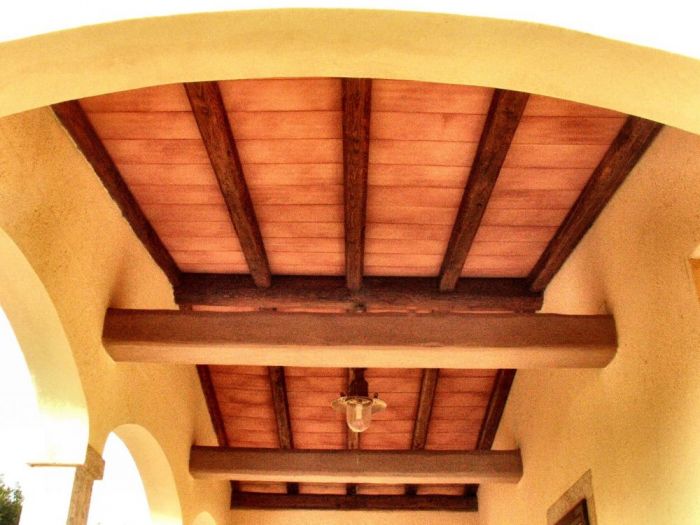 Archisio - Carta Legnami - Progetto Tetti gazebi e pergolati