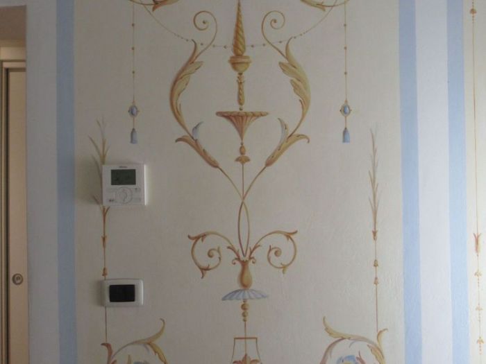 Archisio - Erica De Rosa - Progetto Decorazione per camera di hotel a venezia