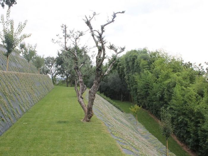 Archisio - Studio Massardi E Zubani - Progetto ResidenzialeVille a padenghe