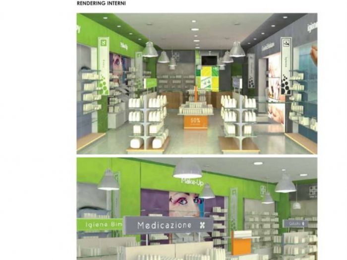 Archisio - Architetto Gianni Anselmo - Archproject architecture And Engineering - Progetto Progetti di ristrutturazione farmacie