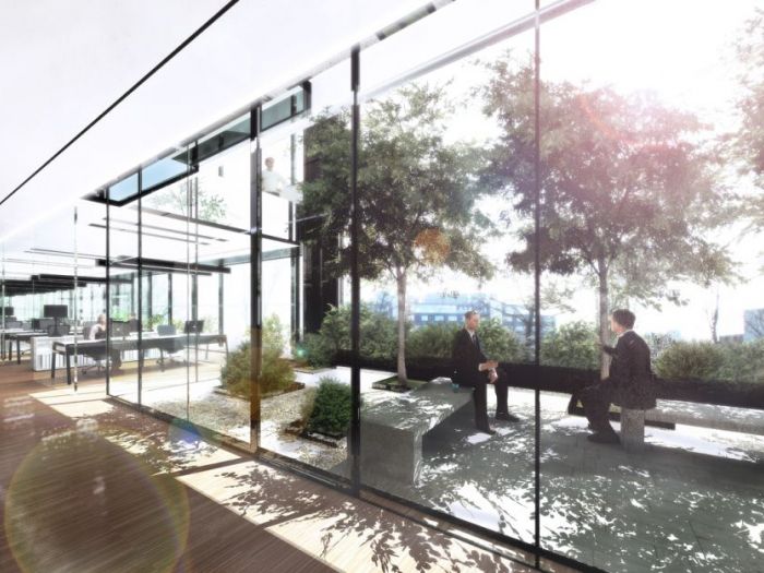 Archisio - Bicuadro - Progetto Headquarter gruppo cap acque