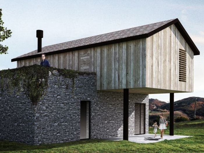 Archisio - Francesco Pavesi - Progetto Ville panoramiche proposte progettuali