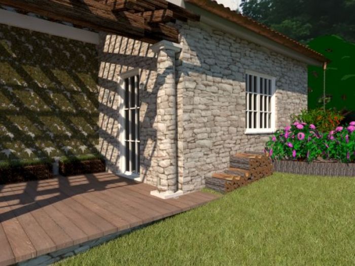 Archisio - Gianluca Bernardini - Progetto Proposta di ristrutturazione