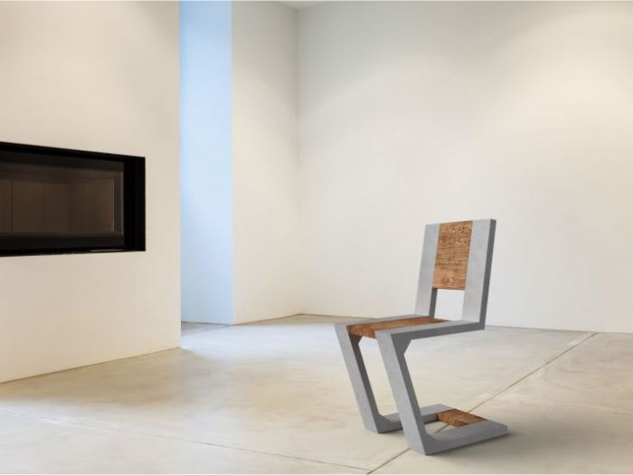 Archisio - D Materials - Progetto Gravity chair