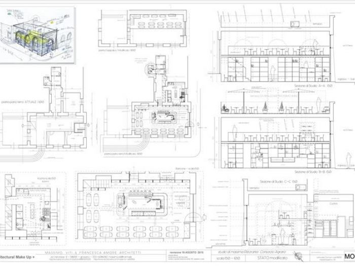 Archisio - Architectural Make Up - Progetto Officina del grano