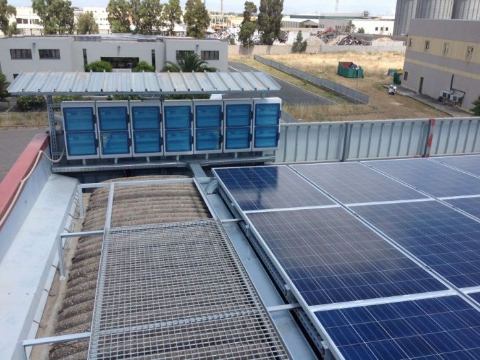 Archisio - Nicola Natale - Progetto Impianto fv 198 kwp