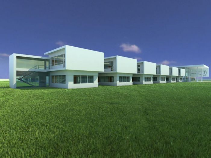 Archisio - Marco Mazzella - Progetto Concorso complesso scolastico