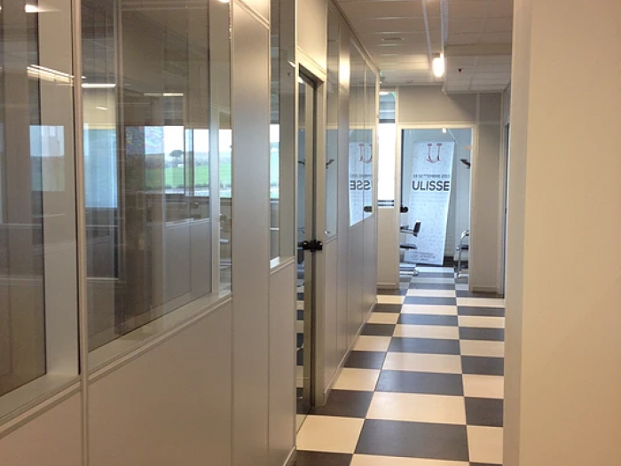 Archisio - Studio Pastore Architettura - Progetto Modulazione ufficio