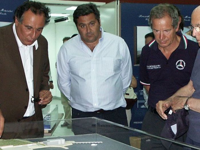 Archisio - Maria Leone Gruppospa - Progetto G8