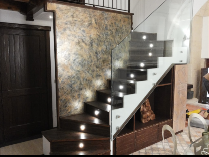 Archisio - Rg Falegnameria Di Rosafio Simone - Progetto Scale