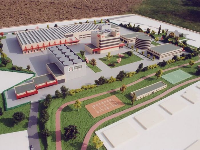 Archisio - Plastici Rocchi - Progetto 1200 1500