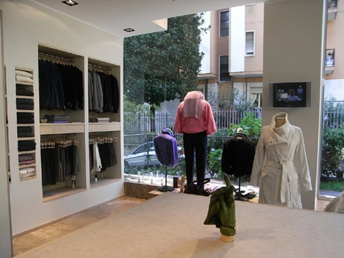 Archisio - Studio Patetta - Progetto Negozio di abbigliamento asola