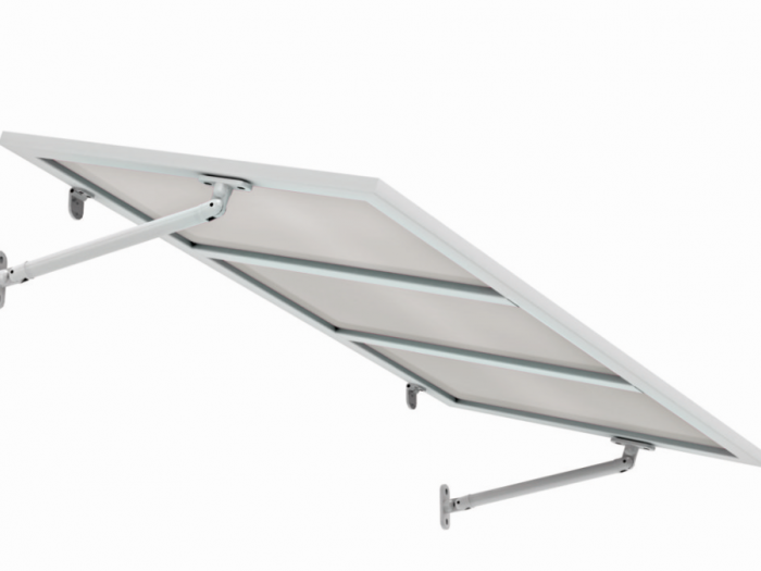 Archisio - Idea Tenda - Progetto Pensiline