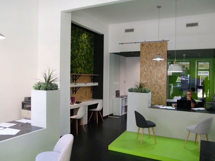 Archisio - Studio Ferretti - Progetto Uffici agenzia genera-re