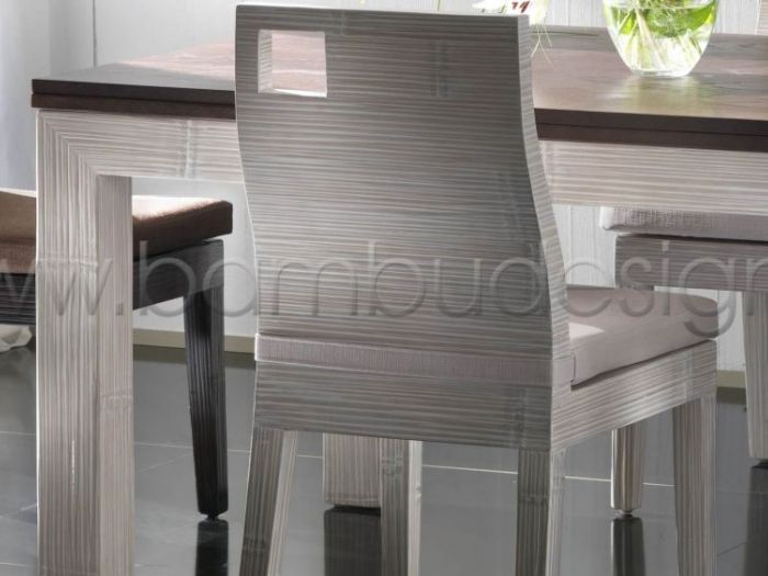 Archisio - Bambu Design - Progetto Tavoli basi tavolo sedie poltroncine