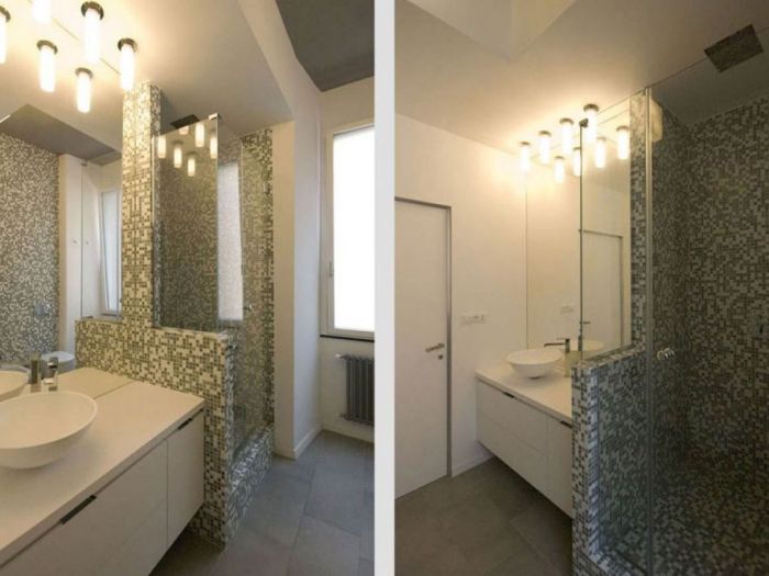 Archisio - Roberto Silvestri - Progetto Pietra acciaio e led una casa dai contrasti vivi