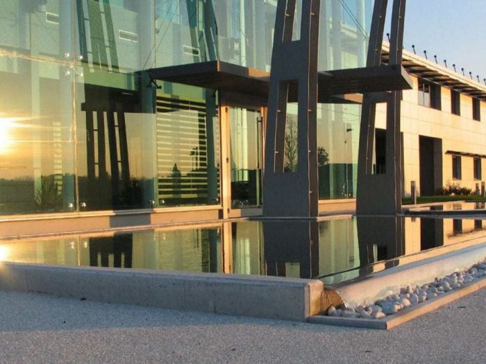 Archisio - Forme Dacqua - Progetto Ali riflesse