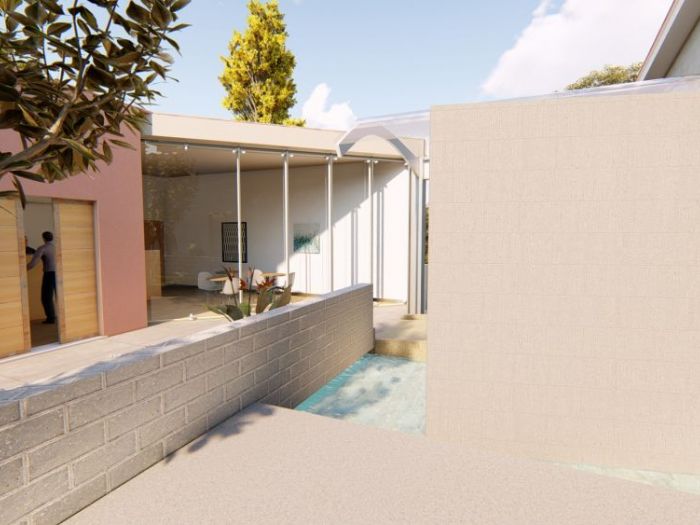 Archisio - Andrea Sorci Natural Living - Progetto Ipotesi progetto di ripristino di un capannone a borghetto flaminio rm per la sede museale della fondazione