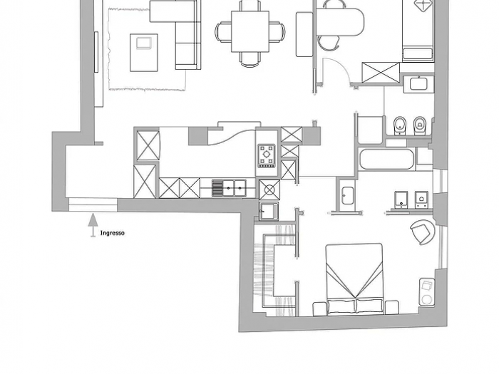 Archisio - Carla Gatto - Progetto Where every centimetre counts