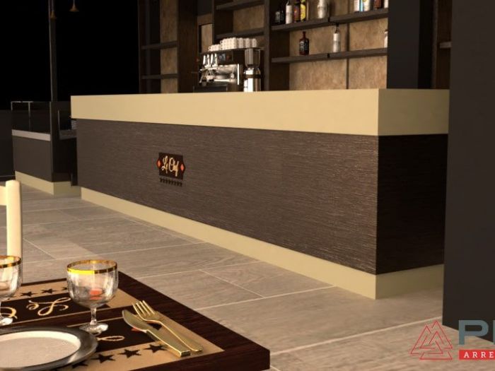 Archisio - Pfr Arredamentyi srl - Progetto Progettazioni preliminari e render