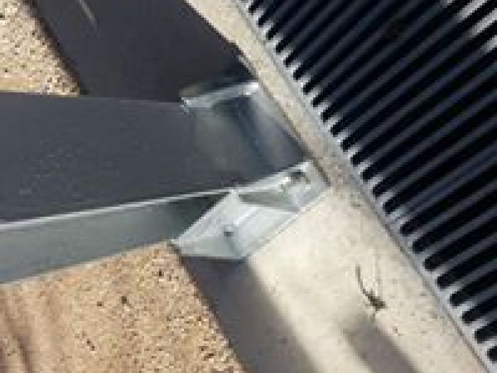 Archisio - Ditta Bolumetti Antonio Costruzioni In Carpenteria Metallica - Progetto Lavori in ferro e acciaio in corso