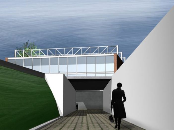 Archisio - Mario Pucciarelli - Progetto Nuova scuola media di berlingo