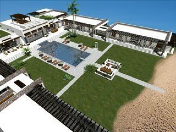 Archisio - Andrea Pontoglio - Progetto Luxury villas in kenya