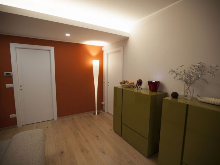 Archisio - Fiorella Balzarotti - Progetto Interior design appartamento nuova costruzione