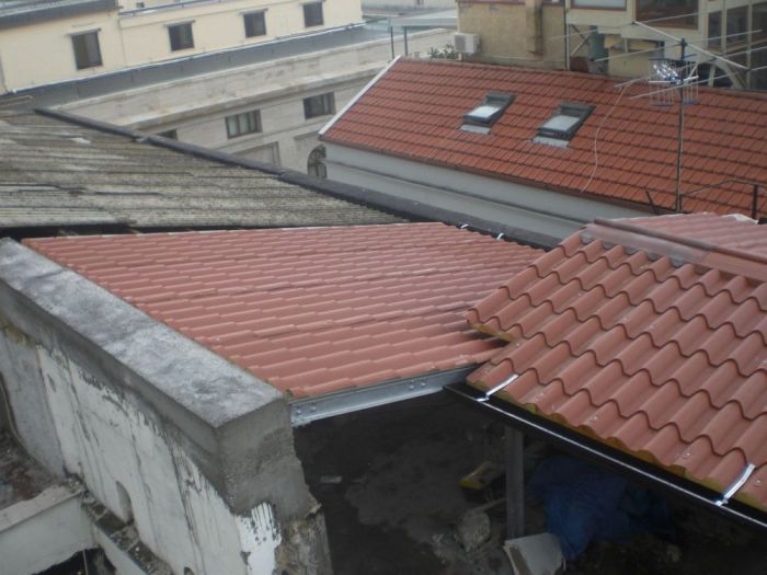 Archisio - Building Service Di Salvatore Esposito - Progetto Rifacimento tetti