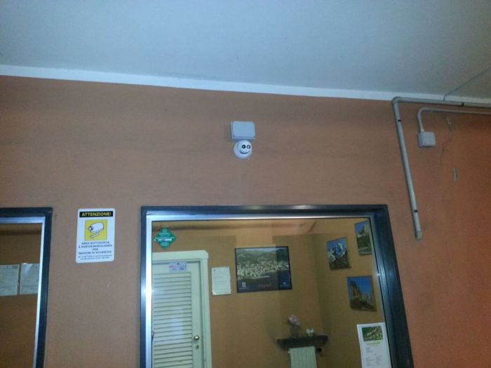 Archisio - Elettro Security srl - Progetto Videosorveglianza condominio bogliasco ge