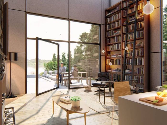 Archisio - Renderfast - Persi Riccardo - Progetto Rendering d interni