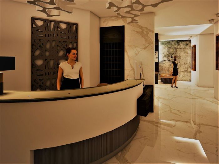 Archisio - Giovanni Cinque - Progetto Albergo