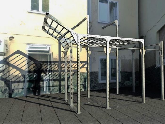 Archisio - Gianluca Bernardini - Progetto Palestra mad